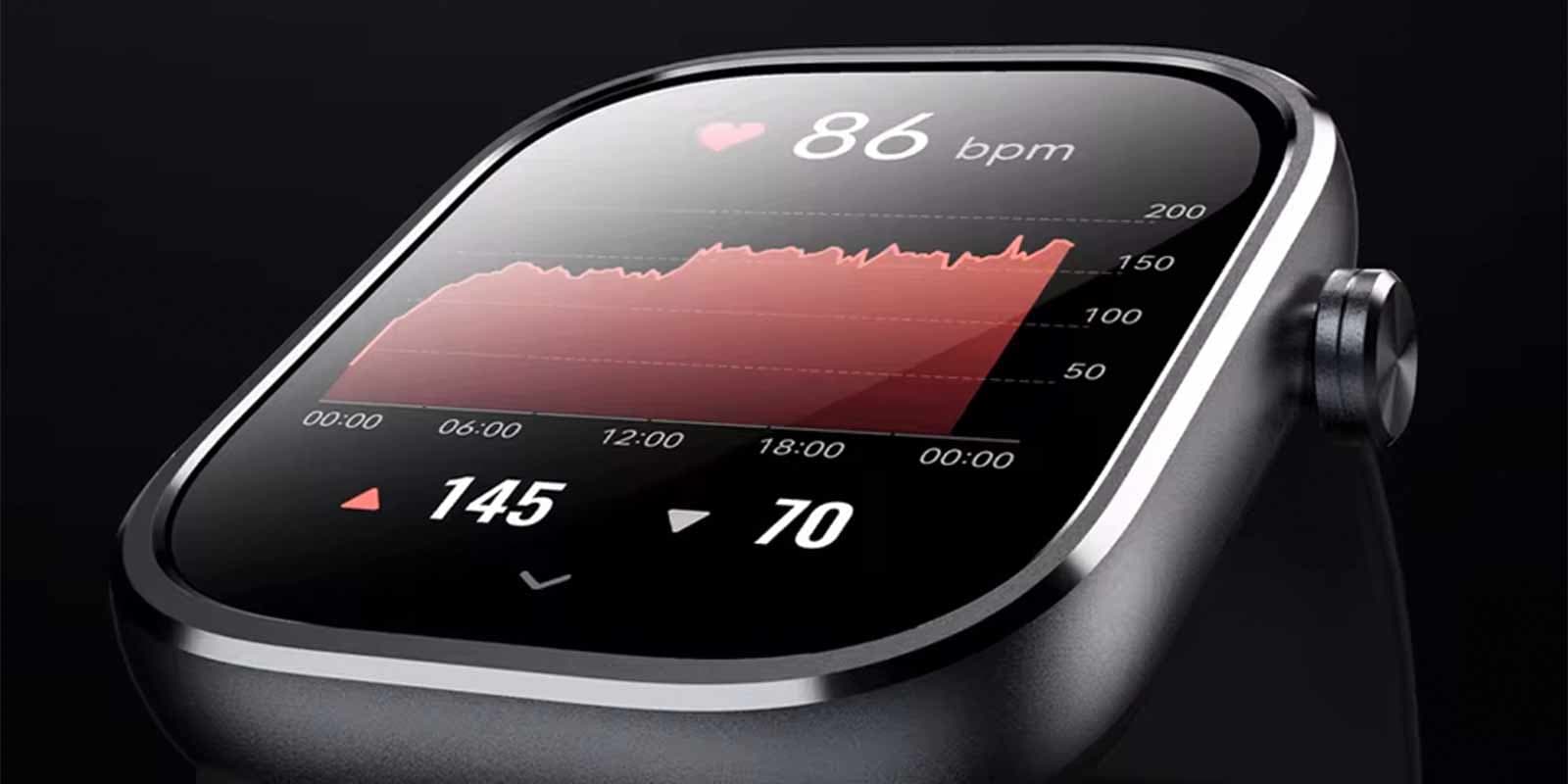 خرید ساعت هوشمند میبرو مدل Mibro C4