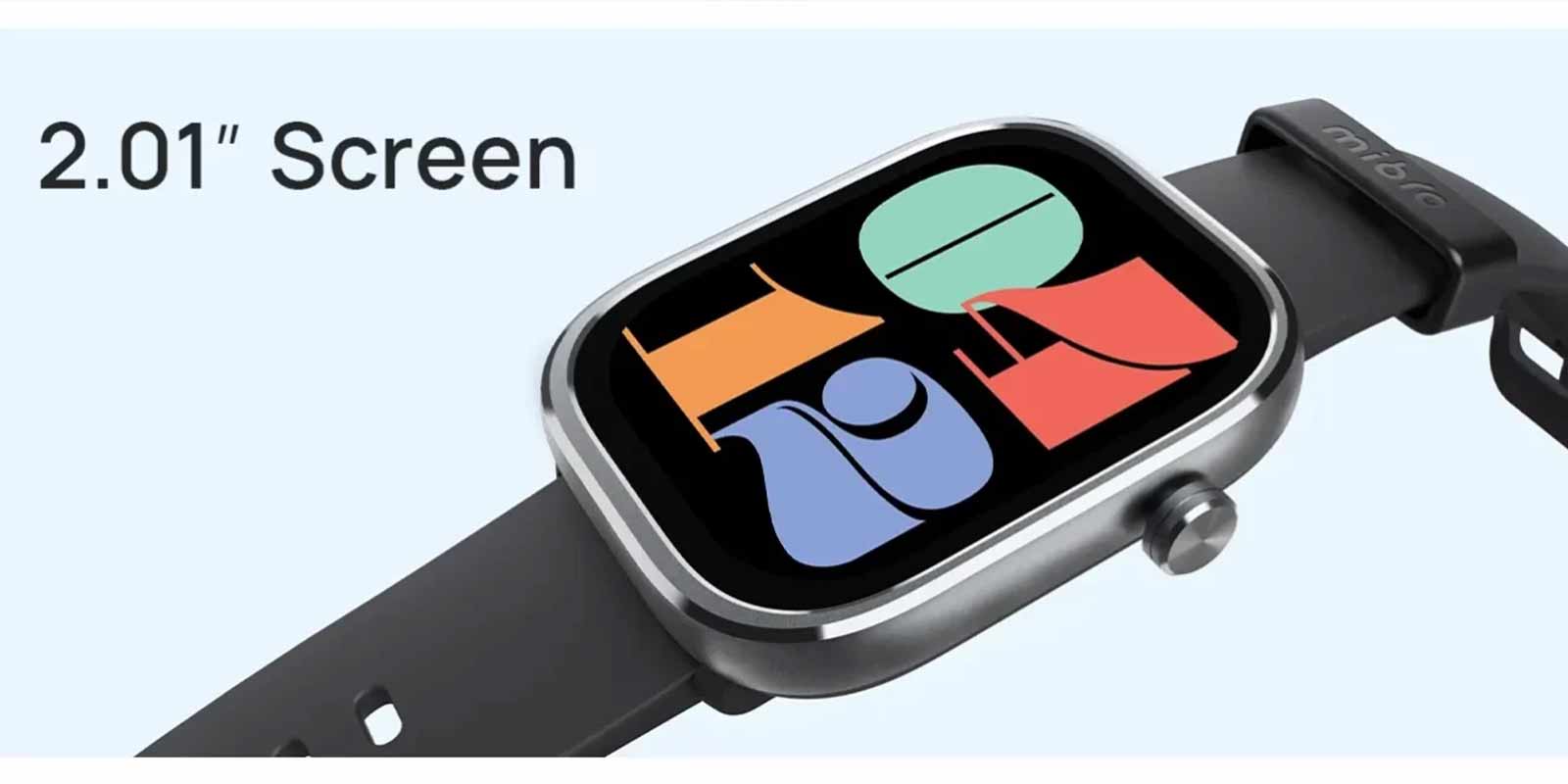 ساعت هوشمند میبرو مدل Mibro C4