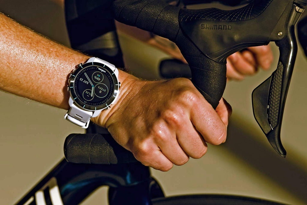 ساعت دوچرخه سواری