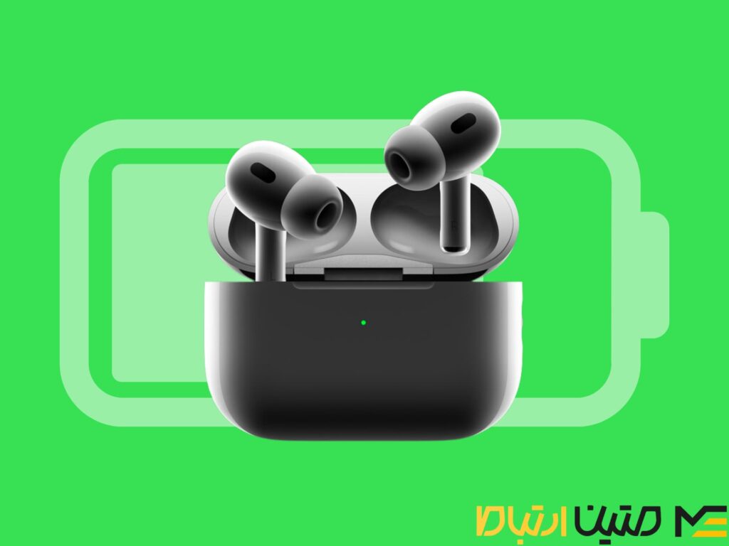 هندزفری بلوتوثی اپل مدل Apple Airpods Pro ANC – های کپی AAA