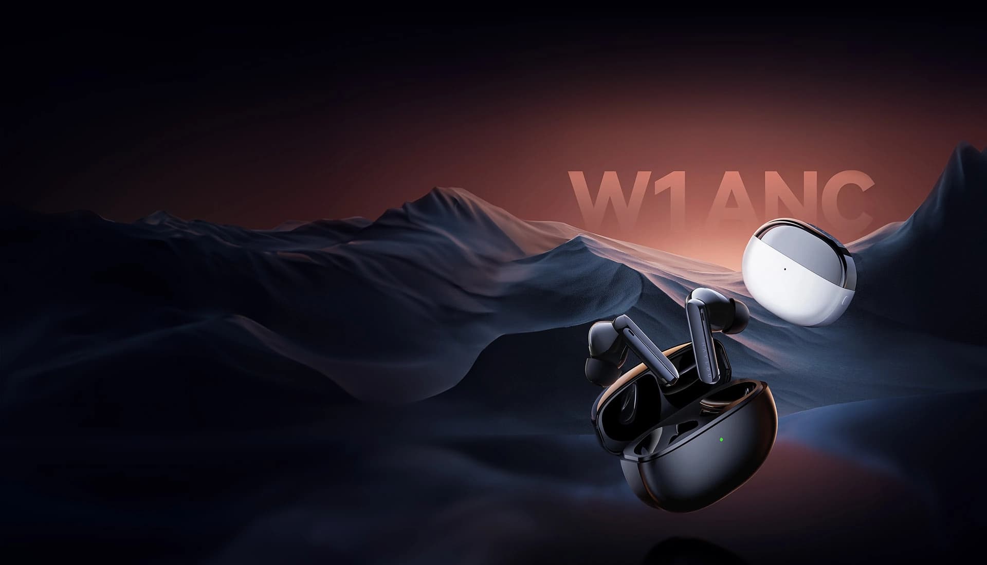 هدفون بلوتوثی هایلو مدل Haylou W1 ANC