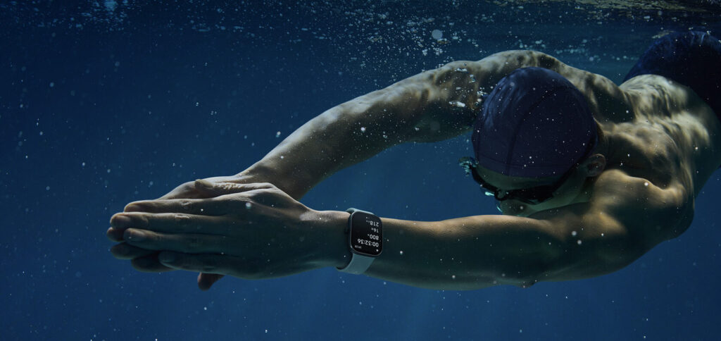 خرید ساعت برای شنا