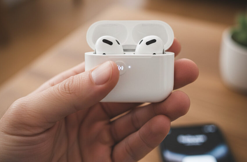 ایرپاد را در حالت جفت سازی قرار دهید برای اتصال ایرپاد که به گوشی اندروید وصل نمیشود