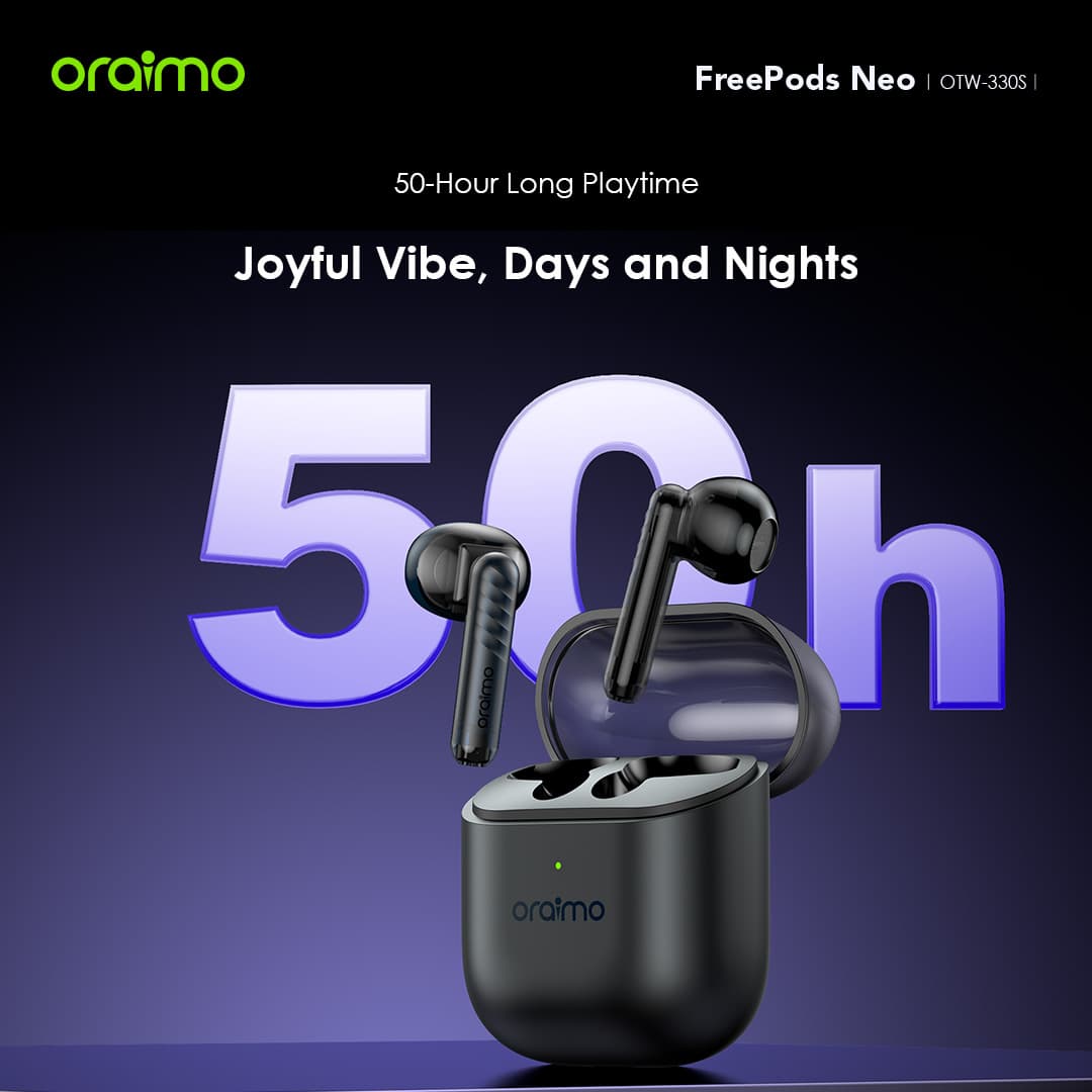 هندزفری بلوتوثی ارایمو مدل Oraimo freepods neo