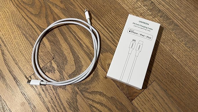 کابل شارژر آبفون 12 و 13