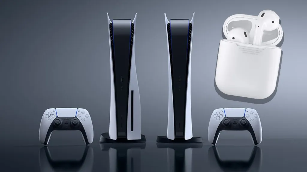 اموزش اتصال هدفون هندزفری ایرپاد به پلی استیشن پی اس فور ps4