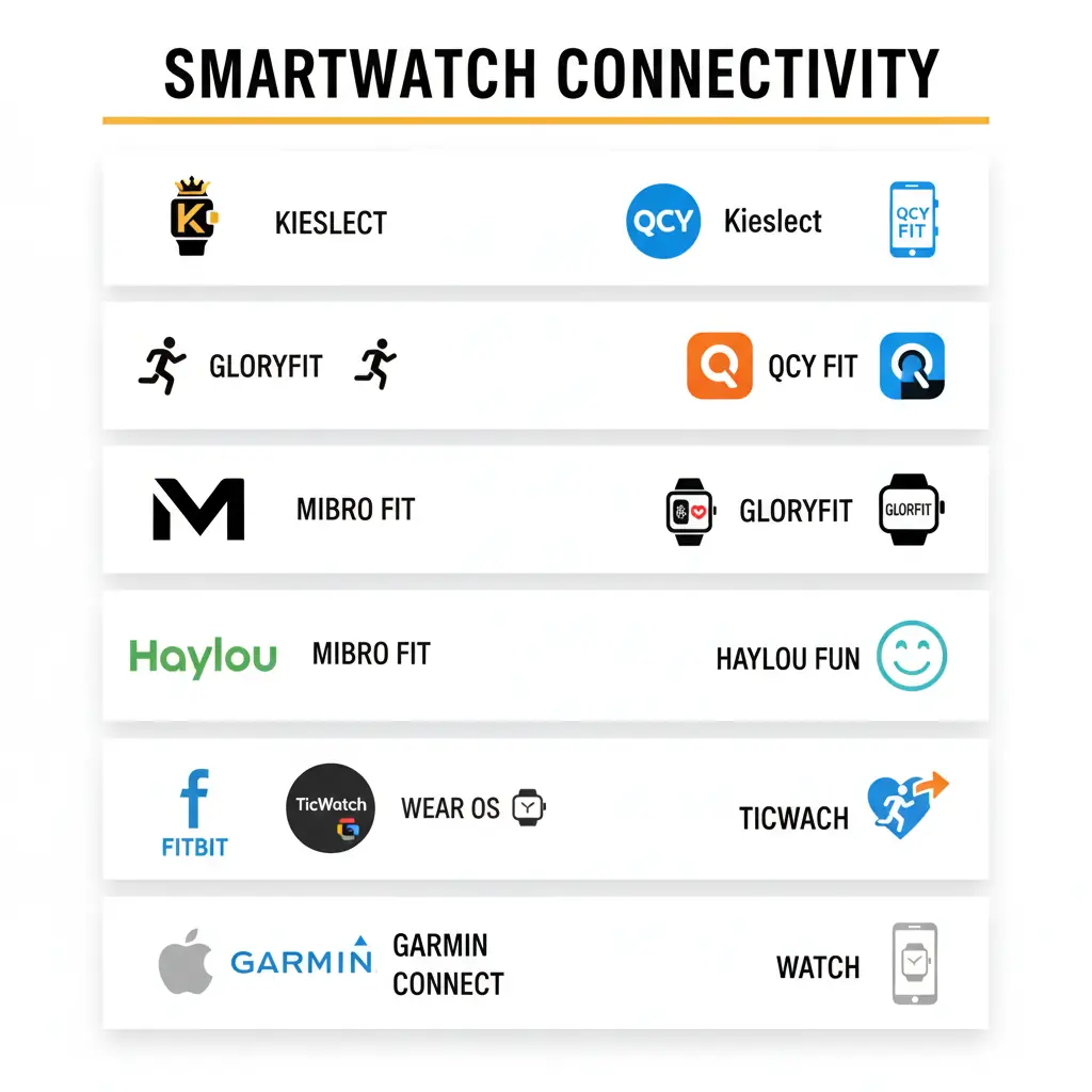 وصل کردن ساعت هوشمند به موبایل