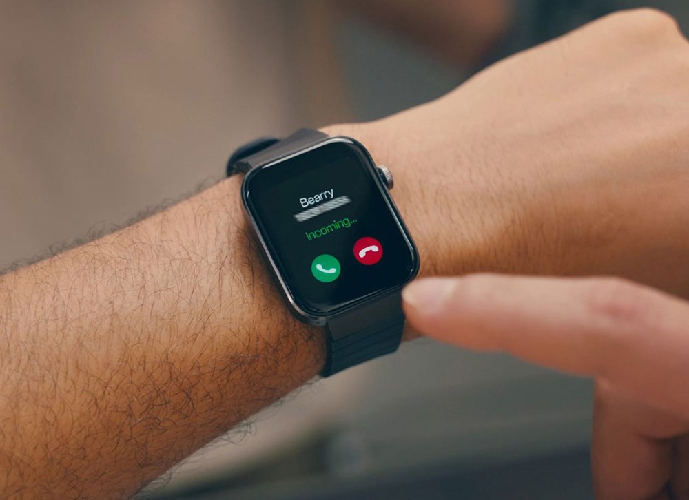 ساعت هوشمند برای مکالمه