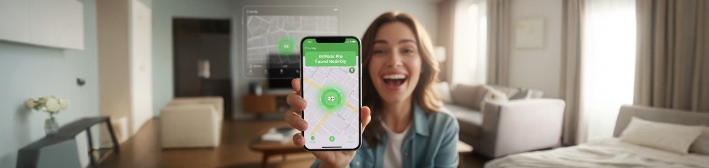 پیدا کردن ایرپاد