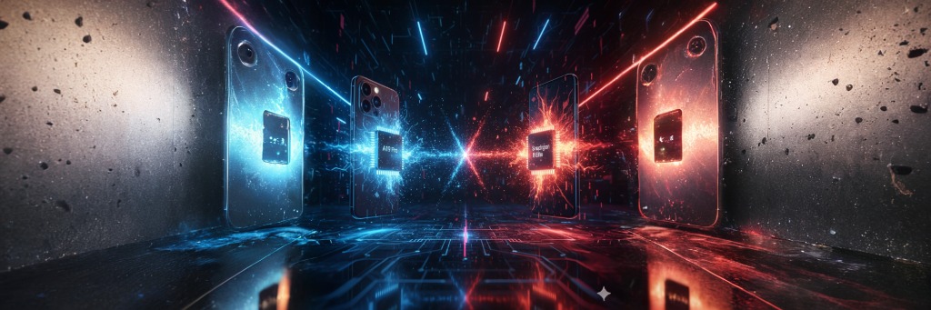 مقایسه ایفون و سامسونگ