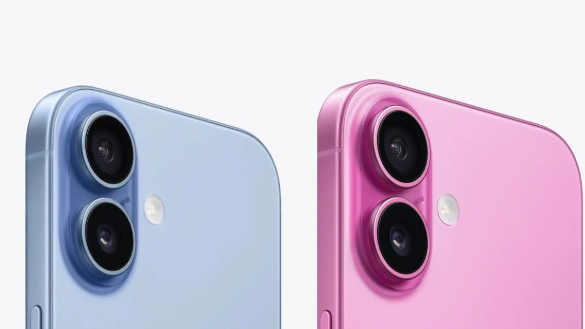 مقایسه ایفون 16 و ایفون 17 با دوربین