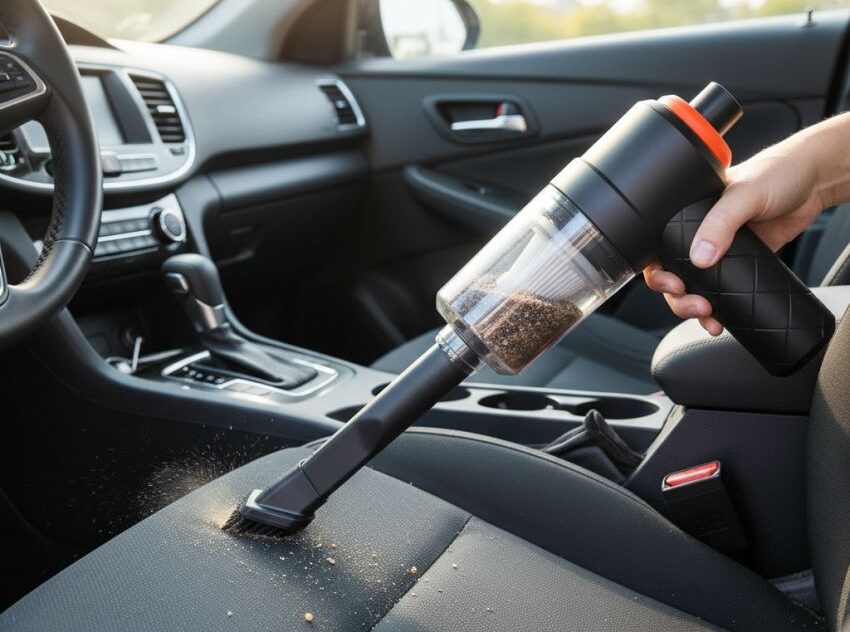 جارو شارژی دستی 