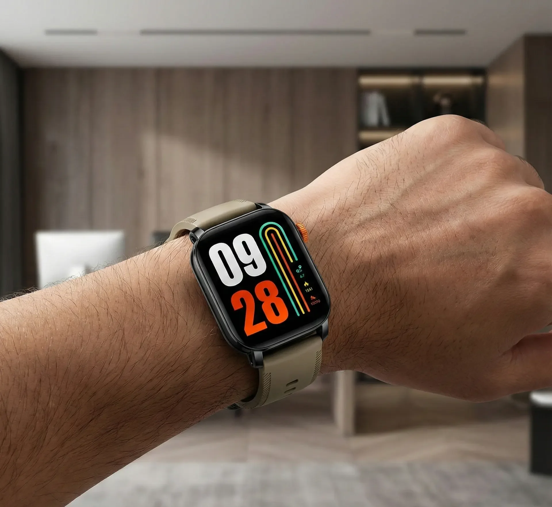 ساعت هوشمند گلوریمی شیائومی مدل Glorimi Line