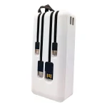 پاوربانک هپو مدل Hepu hp980 - ظرفیت 30000 میلی آمپر ساعت - Image 2