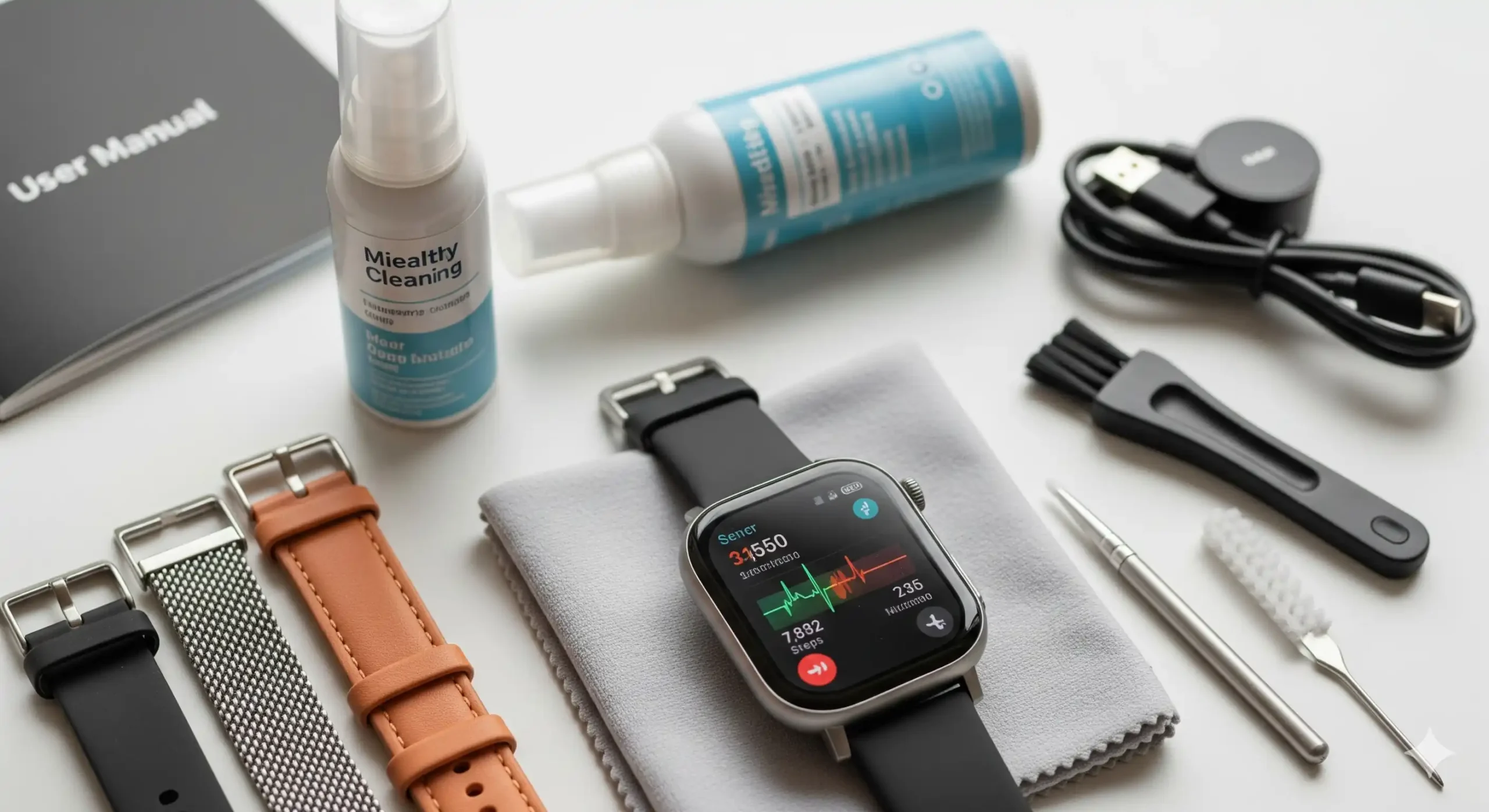 نگهداری از ساعت هوشمند