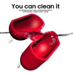 کاور سلیکونی مدل AirPods Pro/Pro 2 - Image 4