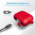 کاور سلیکونی مدل AirPods Pro/Pro 2 - Image 5