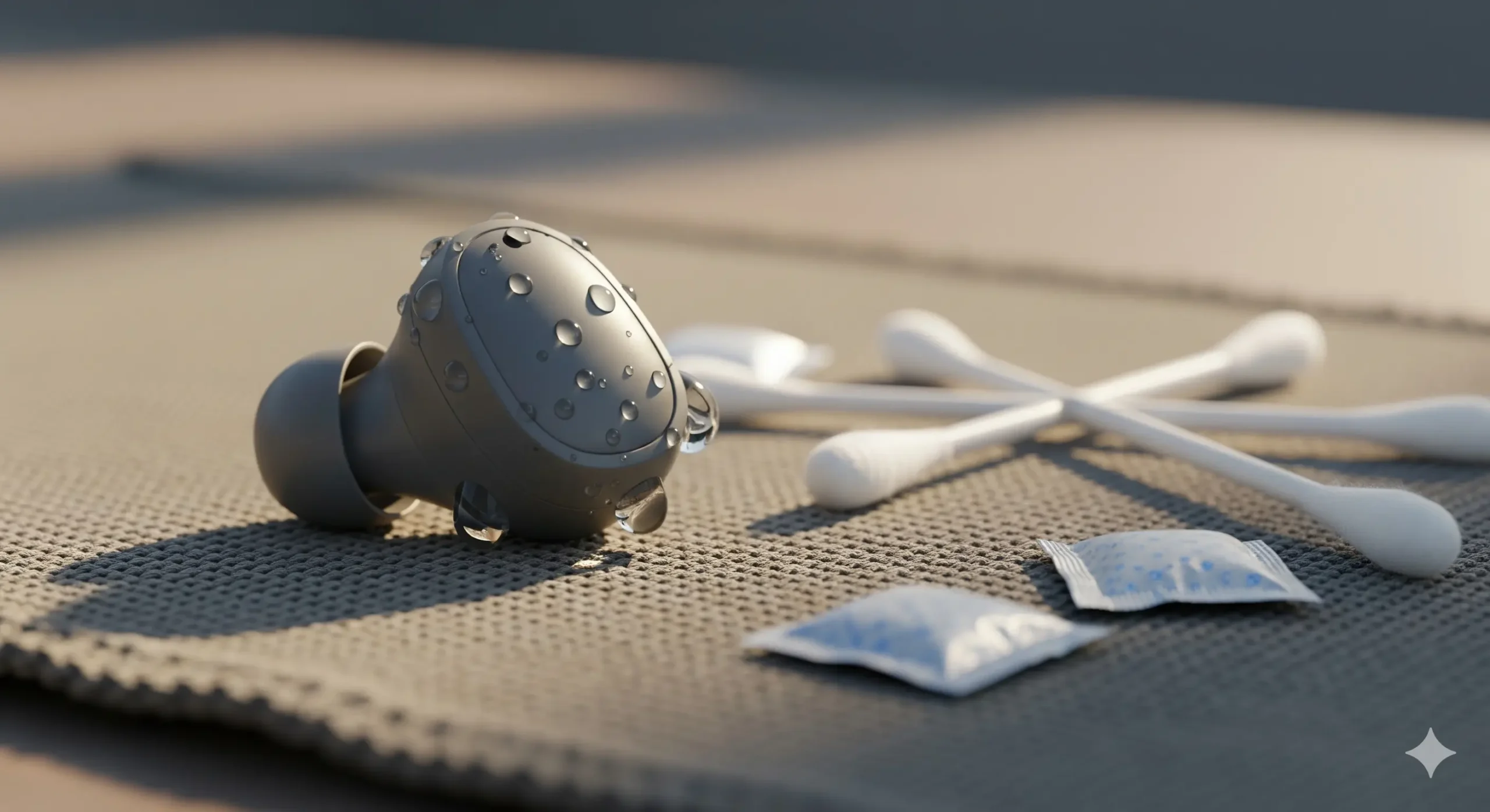 خشک کردن ایرپاد یا هندزفری خیس شده یا آب خورده