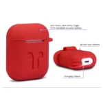 کاور سلیکونی مدل AirPods - Image 2