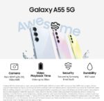 گوشی موبایل سامسونگ مدل Galaxy A55 - Image 6