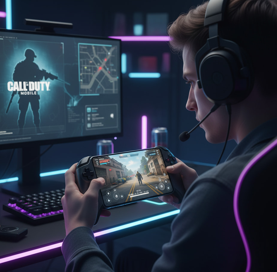 گیمرها چه موبایلی برای کالاف انتخاب می کنند؟