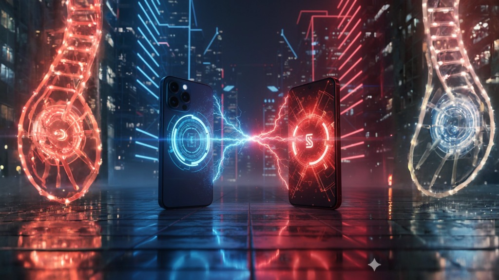 مقایسه ایفون 17 و گلکسی s25