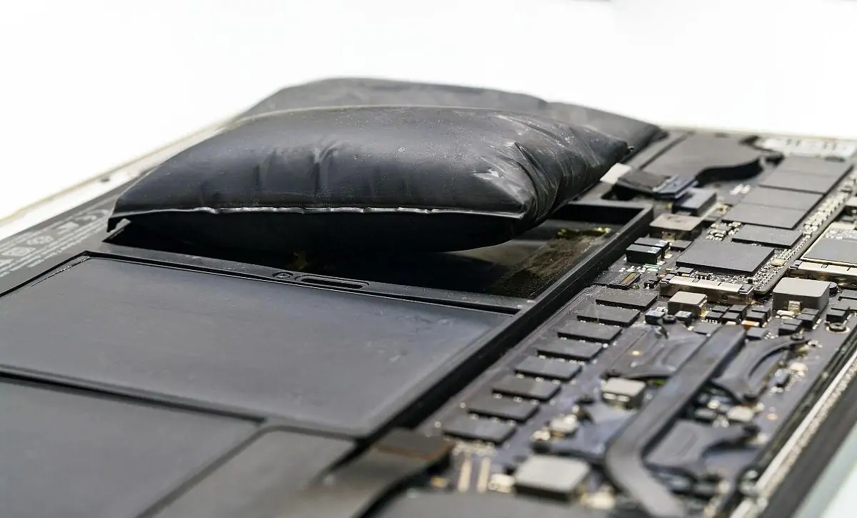 باتری گوشی پرباد