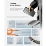 پاور بانک Fitcore 20k - Image 3