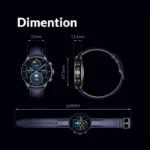 ساعت هوشمند شیائومی   Glorimi GX Classicfit LTD - Image 5