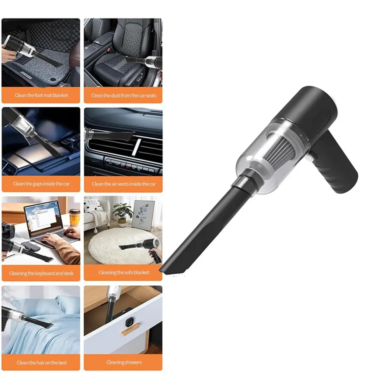 ارو-شارژی-مینی-خودرو-جاروبرقی-دستی-دوکاره-با-مکش-و-دمش-قوی-برای-ماشین