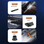 خرید انواع جاروی شارژی مینی مکنده و دمنده مدل YT-M2037