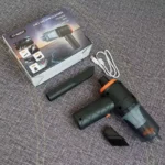 اجرا و جزئیات جاروی شارژی مینی مکنده و دمنده مدل YT-M2037